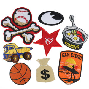 embroidery star money bag cloth sticker cartoon clothing accessories DIY Patches sticker