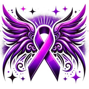 Heat transfers Iron on stickers  Alzheimer disease 1 for Tshirts Iron on Decal Patches Stickers Clothes Hat Pillows DIY Crafts