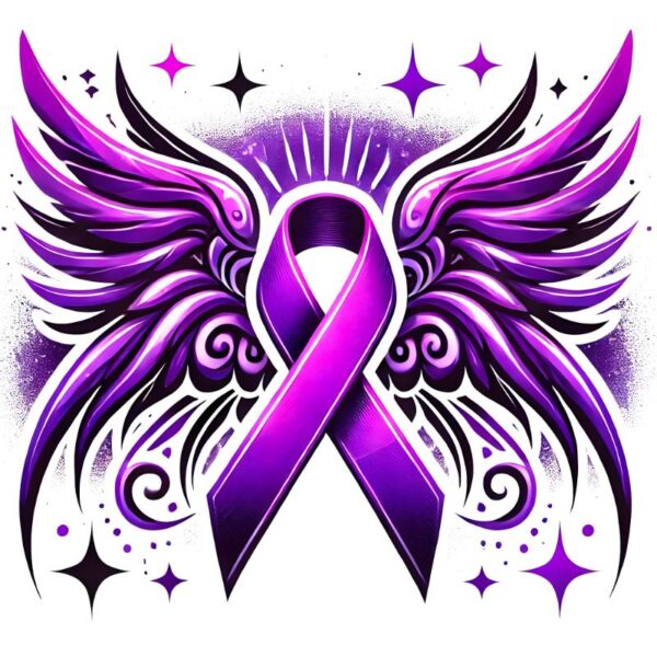 Heat transfers Iron on stickers  Alzheimer disease 1 for Tshirts Iron on Decal Patches Stickers Clothes Hat Pillows DIY Crafts