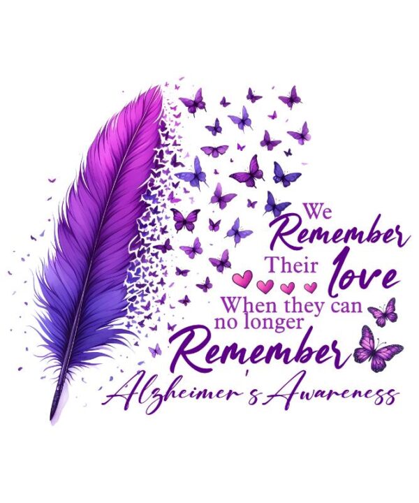 Heat transfers Iron on stickers  Alzheimer disease 10 for Tshirts Iron on Decal Patches Stickers Clothes Hat Pillows DIY Crafts