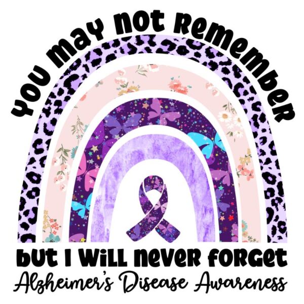 Heat transfers Iron on stickers  Alzheimer disease 100 for Tshirts Iron on Decal Patches Stickers Clothes Hat Pillows DIY Crafts