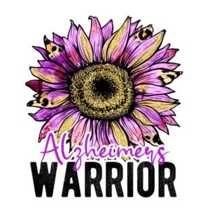 Heat transfers Iron on stickers  Alzheimer disease 105 for Tshirts Iron on Decal Patches Stickers Clothes Hat Pillows DIY Crafts