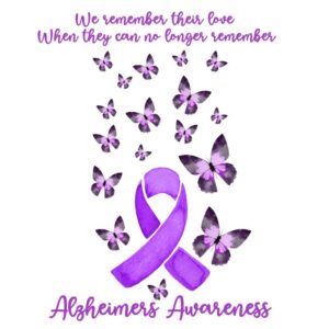 Heat transfers Iron on stickers  Alzheimer disease 107 for Tshirts Iron on Decal Patches Stickers Clothes Hat Pillows DIY Crafts