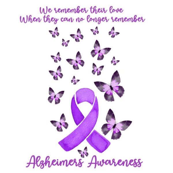 Heat transfers Iron on stickers  Alzheimer disease 107 for Tshirts Iron on Decal Patches Stickers Clothes Hat Pillows DIY Crafts