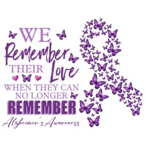 Heat transfers Iron on stickers  Alzheimer disease 12 for Tshirts Iron on Decal Patches Stickers Clothes Hat Pillows DIY Crafts