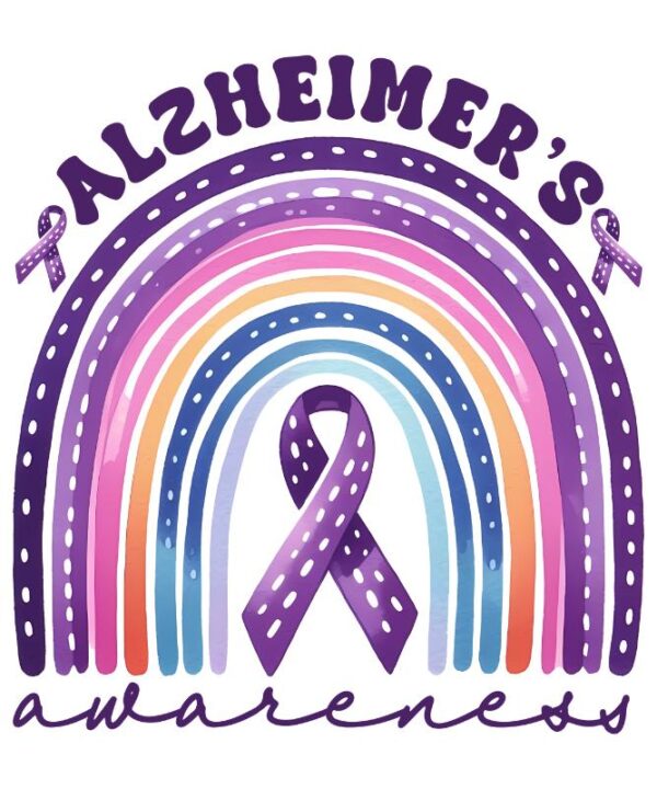 Heat transfers Iron on stickers  Alzheimer disease 16 for Tshirts Iron on Decal Patches Stickers Clothes Hat Pillows DIY Crafts