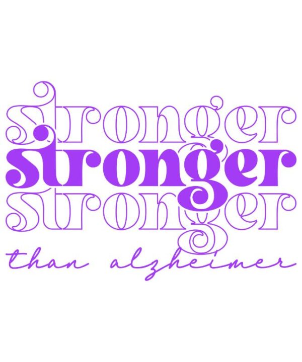 Heat transfers Iron on stickers  Alzheimer disease 18 for Tshirts Iron on Decal Patches Stickers Clothes Hat Pillows DIY Crafts