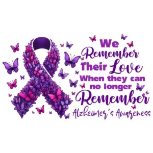 Heat transfers Iron on stickers  Alzheimer disease 20 for Tshirts Iron on Decal Patches Stickers Clothes Hat Pillows DIY Crafts