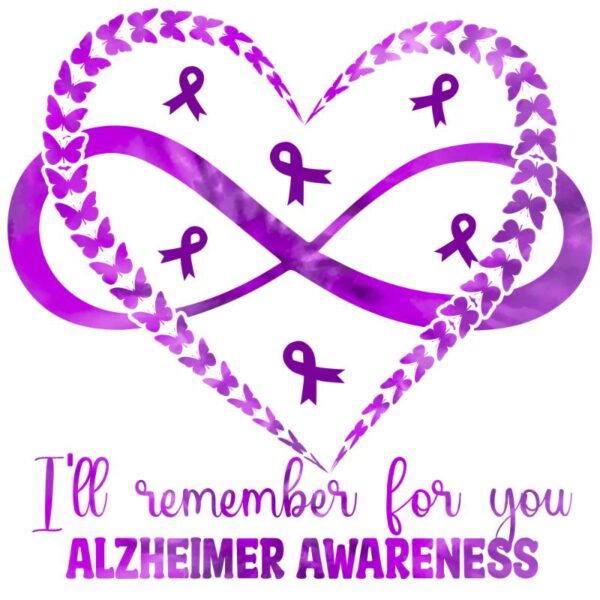 Heat transfers Iron on stickers  Alzheimer disease 27 for Tshirts Iron on Decal Patches Stickers Clothes Hat Pillows DIY Crafts