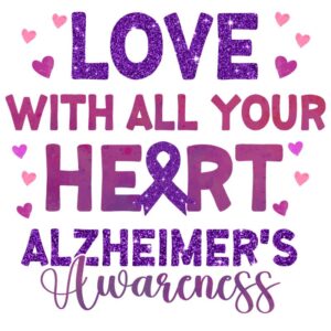 Heat transfers Iron on stickers  Alzheimer disease 28 for Tshirts Iron on Decal Patches Stickers Clothes Hat Pillows DIY Crafts