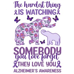 Heat transfers Iron on stickers  Alzheimer disease 35 for Tshirts Iron on Decal Patches Stickers Clothes Hat Pillows DIY Crafts