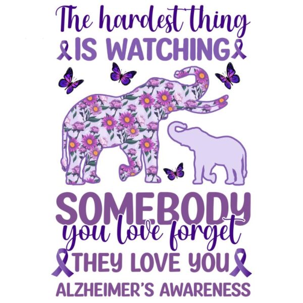 Heat transfers Iron on stickers  Alzheimer disease 35 for Tshirts Iron on Decal Patches Stickers Clothes Hat Pillows DIY Crafts