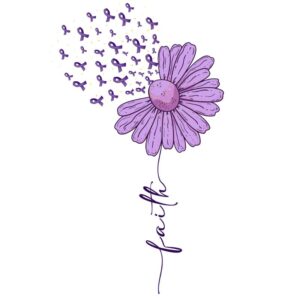 Heat transfers Iron on stickers  Alzheimer disease 38 for Tshirts Iron on Decal Patches Stickers Clothes Hat Pillows DIY Crafts