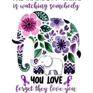 Heat transfers Iron on stickers  Alzheimer disease 4 for Tshirts Iron on Decal Patches Stickers Clothes Hat Pillows DIY Crafts