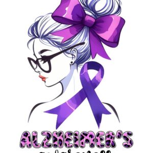 Heat transfers Iron on stickers  Alzheimer disease 43 for Tshirts Iron on Decal Patches Stickers Clothes Hat Pillows DIY Crafts