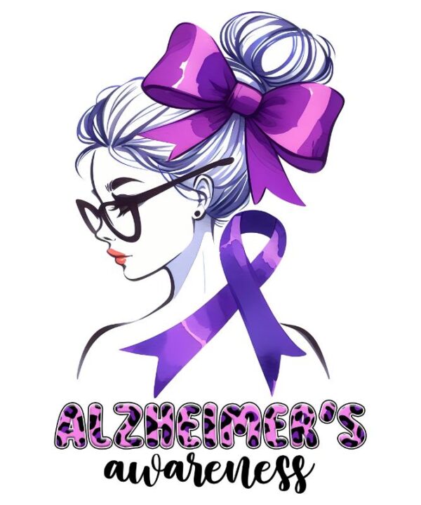Heat transfers Iron on stickers  Alzheimer disease 43 for Tshirts Iron on Decal Patches Stickers Clothes Hat Pillows DIY Crafts