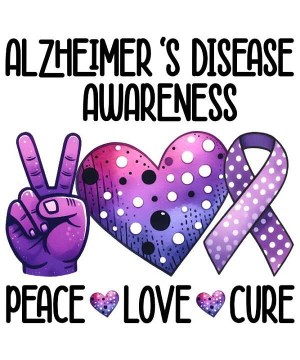 Heat transfers Iron on stickers  Alzheimer disease 48 for Tshirts Iron on Decal Patches Stickers Clothes Hat Pillows DIY Crafts