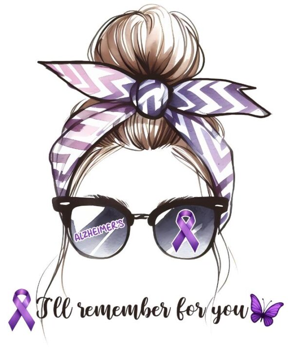 Heat transfers Iron on stickers  Alzheimer disease 49 for Tshirts Iron on Decal Patches Stickers Clothes Hat Pillows DIY Crafts