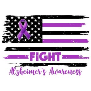 Heat transfers Iron on stickers  Alzheimer disease 52 for Tshirts Iron on Decal Patches Stickers Clothes Hat Pillows DIY Crafts