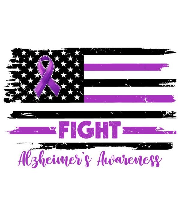 Heat transfers Iron on stickers  Alzheimer disease 52 for Tshirts Iron on Decal Patches Stickers Clothes Hat Pillows DIY Crafts