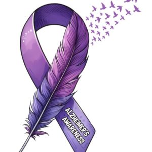 Heat transfers Iron on stickers  Alzheimer disease 56 for Tshirts Iron on Decal Patches Stickers Clothes Hat Pillows DIY Crafts