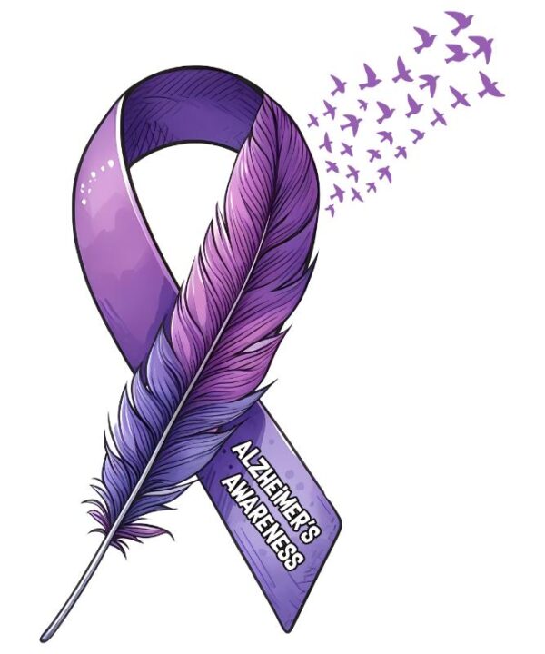 Heat transfers Iron on stickers  Alzheimer disease 56 for Tshirts Iron on Decal Patches Stickers Clothes Hat Pillows DIY Crafts