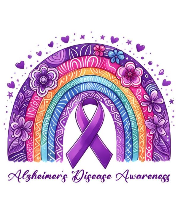 Heat transfers Iron on stickers  Alzheimer disease 57 for Tshirts Iron on Decal Patches Stickers Clothes Hat Pillows DIY Crafts