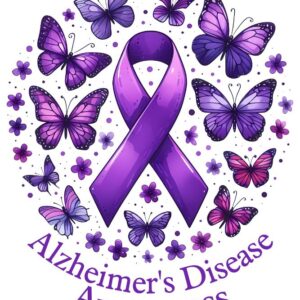 Heat transfers Iron on stickers  Alzheimer disease 6 for Tshirts Iron on Decal Patches Stickers Clothes Hat Pillows DIY Crafts