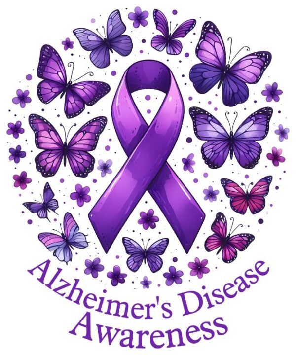 Heat transfers Iron on stickers  Alzheimer disease 6 for Tshirts Iron on Decal Patches Stickers Clothes Hat Pillows DIY Crafts