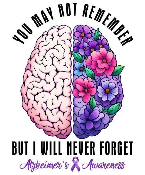 Heat transfers Iron on stickers  Alzheimer disease 62 for Tshirts Iron on Decal Patches Stickers Clothes Hat Pillows DIY Crafts