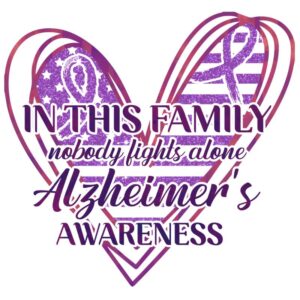 Heat transfers Iron on stickers  Alzheimer disease 67 for Tshirts Iron on Decal Patches Stickers Clothes Hat Pillows DIY Crafts