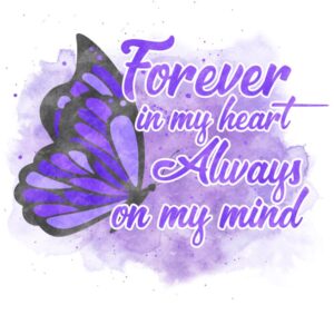 Heat transfers Iron on stickers  Alzheimer disease 69 for Tshirts Iron on Decal Patches Stickers Clothes Hat Pillows DIY Crafts