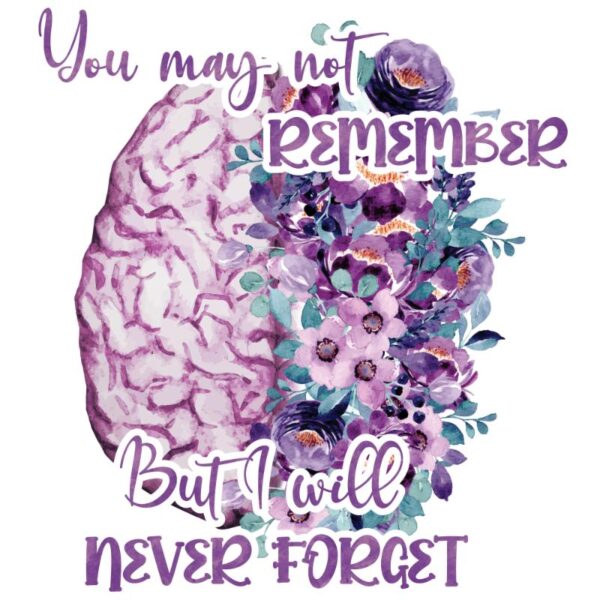 Heat transfers Iron on stickers  Alzheimer disease 70 for Tshirts Iron on Decal Patches Stickers Clothes Hat Pillows DIY Crafts