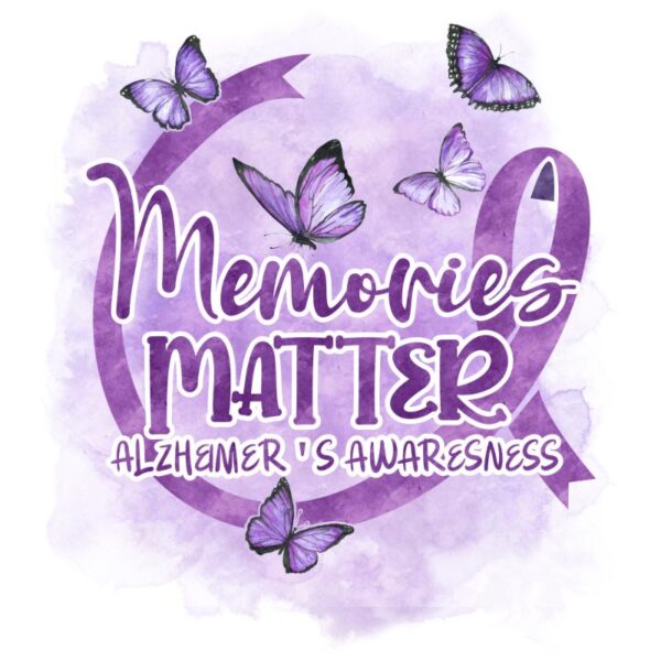 Heat transfers Iron on stickers  Alzheimer disease 75 for Tshirts Iron on Decal Patches Stickers Clothes Hat Pillows DIY Crafts