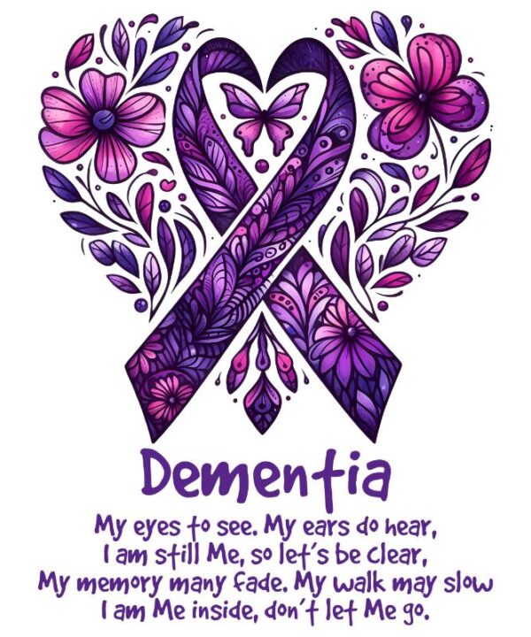 Heat transfers Iron on stickers  Alzheimer disease 8 for Tshirts Iron on Decal Patches Stickers Clothes Hat Pillows DIY Crafts
