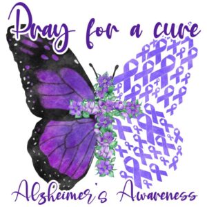 Heat transfers Iron on stickers  Alzheimer disease 80 for Tshirts Iron on Decal Patches Stickers Clothes Hat Pillows DIY Crafts