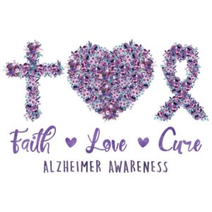 Heat transfers Iron on stickers  Alzheimer disease 82 for Tshirts Iron on Decal Patches Stickers Clothes Hat Pillows DIY Crafts