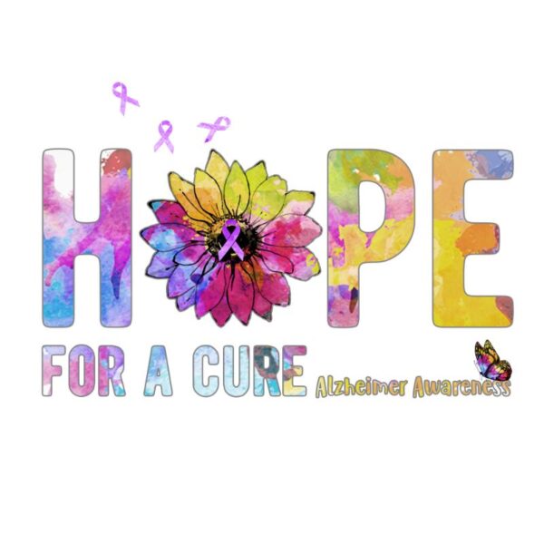 Heat transfers Iron on stickers  Alzheimer disease 90 for Tshirts Iron on Decal Patches Stickers Clothes Hat Pillows DIY Crafts