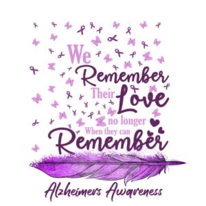 Heat transfers Iron on stickers  Alzheimer disease 91 for Tshirts Iron on Decal Patches Stickers Clothes Hat Pillows DIY Crafts