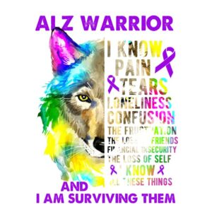 Heat transfers Iron on stickers  Alzheimer disease 97 for Tshirts Iron on Decal Patches Stickers Clothes Hat Pillows DIY Crafts