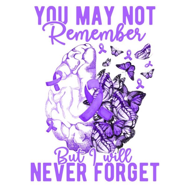 Heat transfers Iron on stickers  Alzheimer disease 99 for Tshirts Iron on Decal Patches Stickers Clothes Hat Pillows DIY Crafts