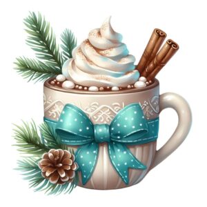 Heat transfers Iron on stickers  Chrismas winter 1.1 for Tshirts Iron on Decal Patches Stickers Clothes Hat Pillows DIY Crafts