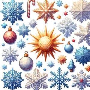 Heat transfers Iron on stickers  Chrismas winter 1004 for Tshirts Iron on Decal Patches Stickers Clothes Hat Pillows DIY Crafts