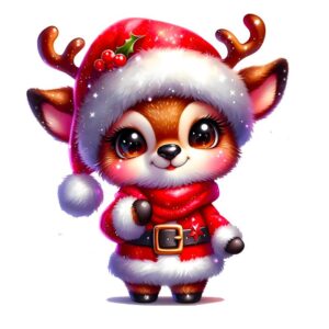 Heat transfers Iron on stickers  Chrismas winter 1022 for Tshirts Iron on Decal Patches Stickers Clothes Hat Pillows DIY Crafts
