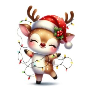 Heat transfers Iron on stickers  Chrismas winter 1034 for Tshirts Iron on Decal Patches Stickers Clothes Hat Pillows DIY Crafts
