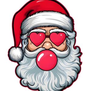 Heat transfers Iron on stickers  Chrismas winter 1035 for Tshirts Iron on Decal Patches Stickers Clothes Hat Pillows DIY Crafts