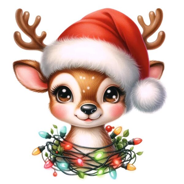 Heat transfers Iron on stickers  Chrismas winter 1044 for Tshirts Iron on Decal Patches Stickers Clothes Hat Pillows DIY Crafts
