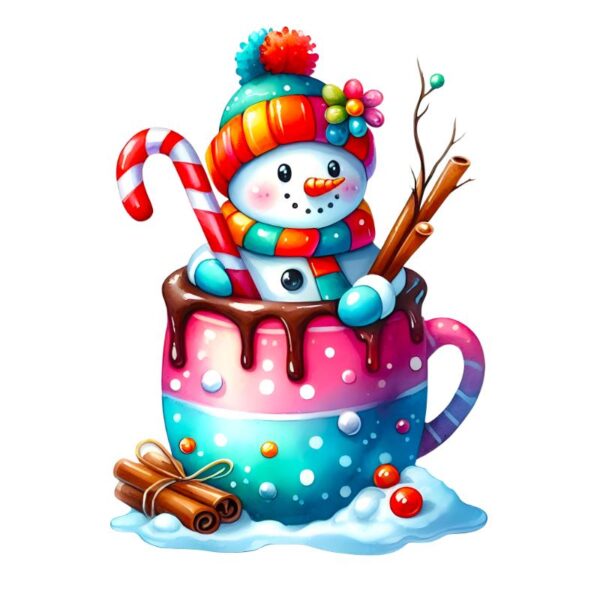 Heat transfers Iron on stickers  Chrismas winter 1052 for Tshirts Iron on Decal Patches Stickers Clothes Hat Pillows DIY Crafts