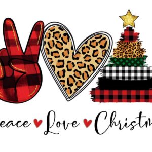 Heat transfers Iron on stickers  Chrismas winter 1057 for Tshirts Iron on Decal Patches Stickers Clothes Hat Pillows DIY Crafts