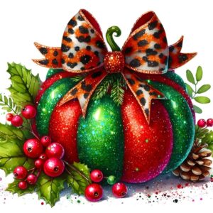 Heat transfers Iron on stickers  Chrismas winter 1058 for Tshirts Iron on Decal Patches Stickers Clothes Hat Pillows DIY Crafts